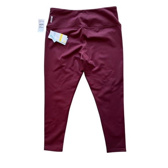 NWT Zella Woman’s Live In Leggings Yoga Pants Purple Workout Slim Fit Sz Large - Picture 1 of 8